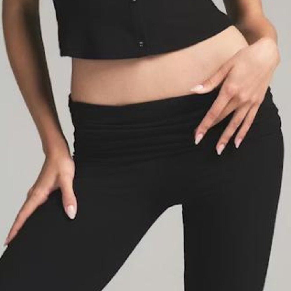 SKIMS Soft Lounge Foldover Pant - Small - Picture 3 of 8